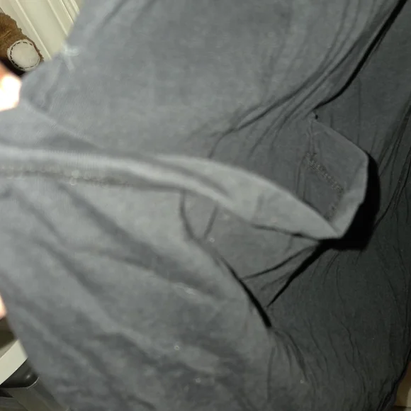 Zara Black Long Sleeve Dress - Picture 4 of 4